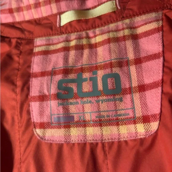Stio Ladies Thermal Flannel Shirt Jacket-XL - Picture 7 of 8